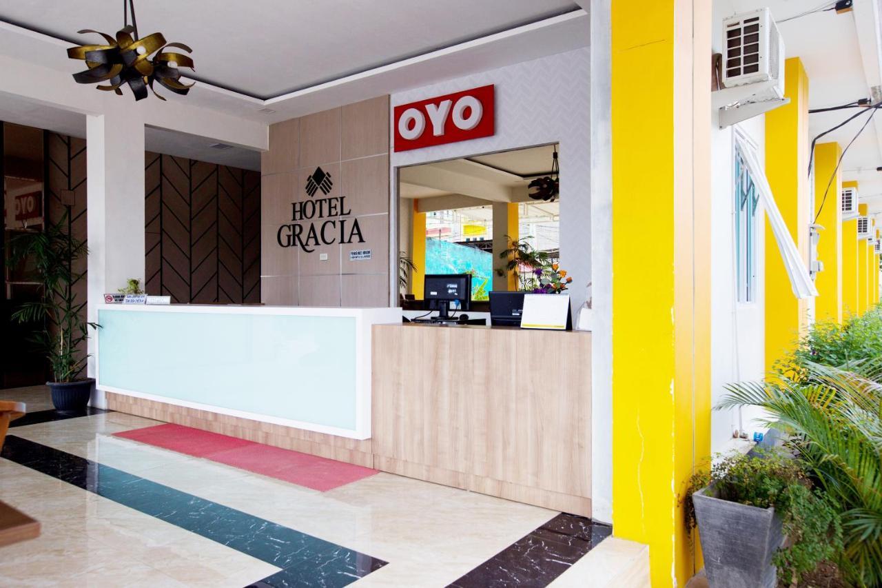 Oyo 3207 ホテル グラシア バンダールランプン エクステリア 写真